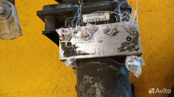 Блок ABS (насос) Legacy Outback (B13)