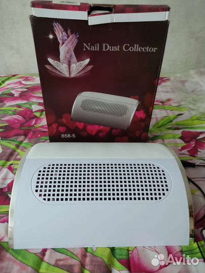 Пылесос для маникюра