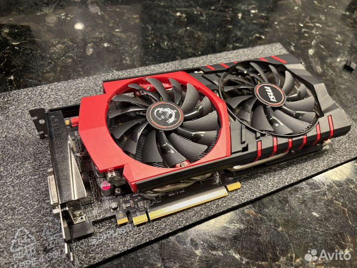 Видеокарта gtx 970