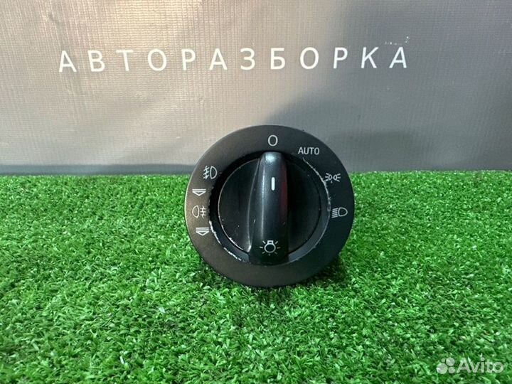 Выключатель света Audi A6 C6 Quattro седан 3.2