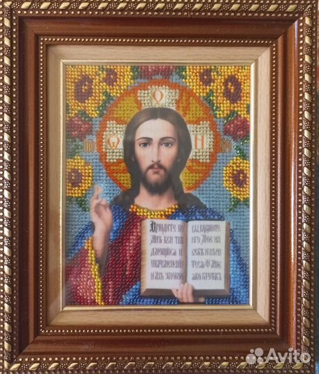 Икона бисером