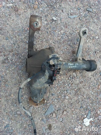 Редуктор переднего моста Toyota Land Cruiser Prado