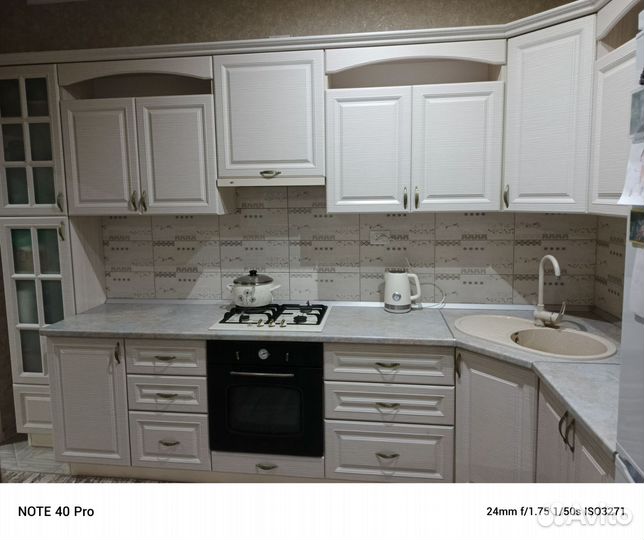 Кухонные гарнитуры бу с техникой