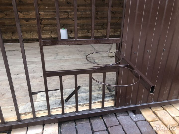 Вольер для собак уличный