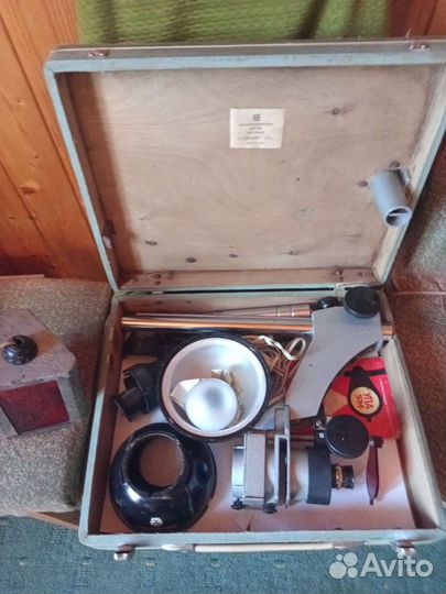 Портативный фотоувеличитель упа-5М