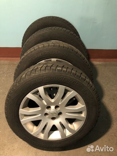 R18 Yokohama Geolandar I/T-S G073 235/60, PCD 5x140 DIA 63.4