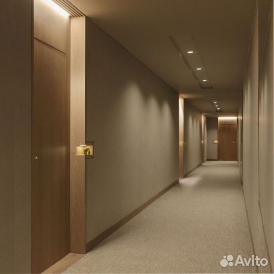 Двери для номеров гостиниц с замком