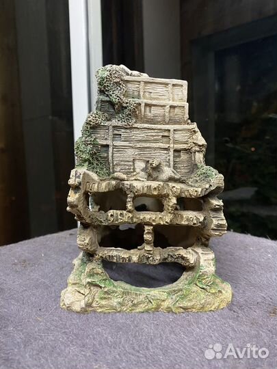 Украшение для аквариума корабль