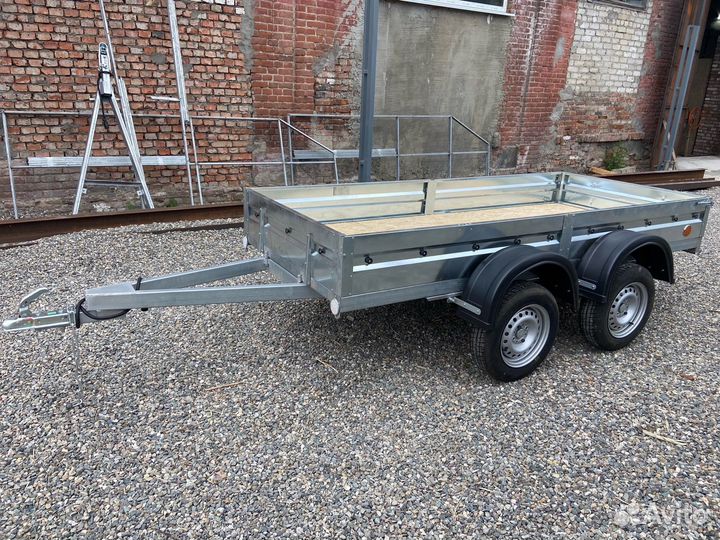 Прицеп двухосный 3*1.57
