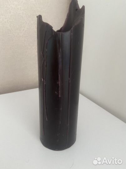 Магическая свеча ритуальная от сглаза большая