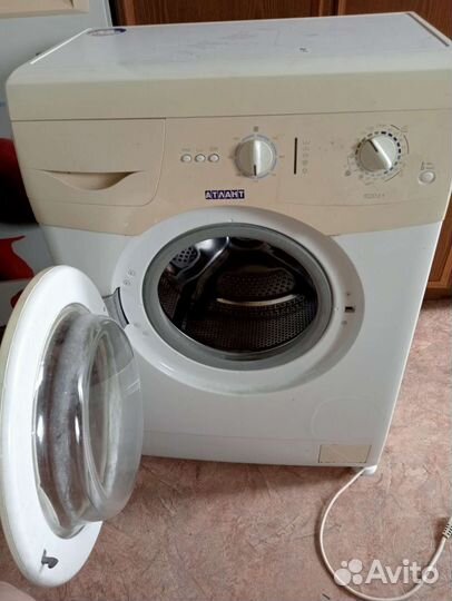 Стиральная машина атлант на запчасти