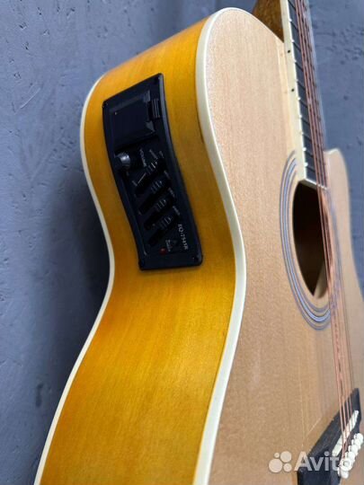 Гитара электроакустика