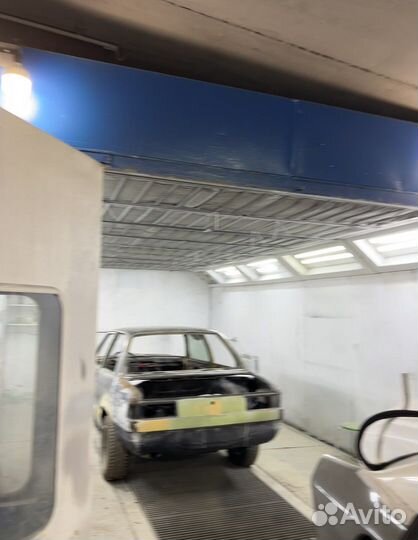 Покрасочная камера Термомеханика Джи Эль