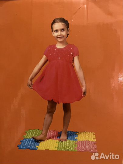 Ориопедический детский коврик аппликатор