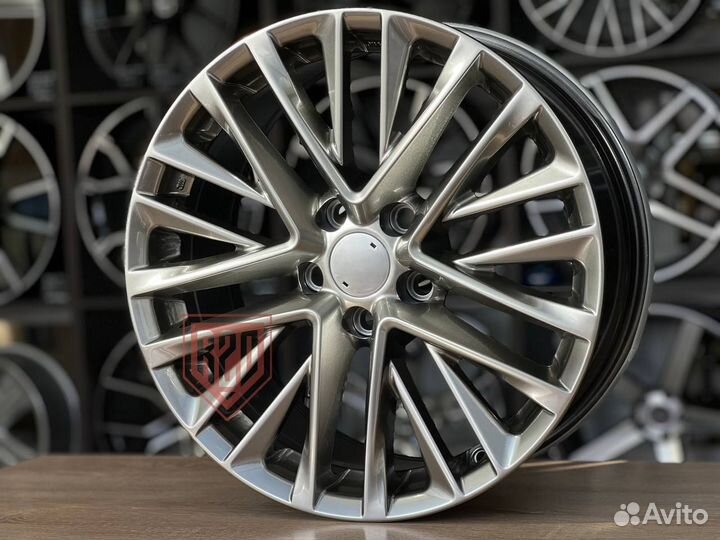 Диск литой replica TY/LX R18 5*114.3 наличие