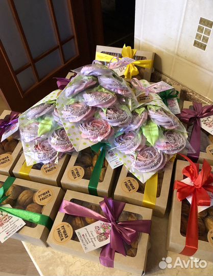 Орешки со сгущёнкой