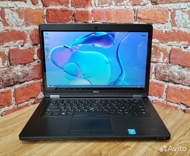 14 дюймов Core i5 сенсорный Ноутбук для игр Dell