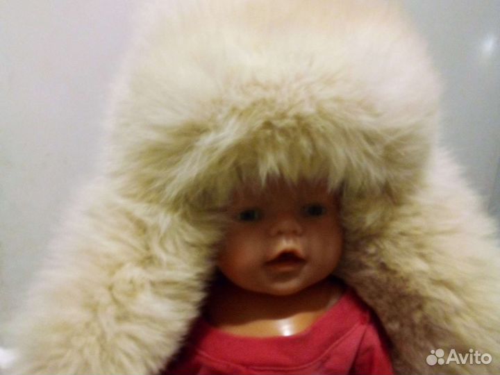 Шапка зимняя малахай