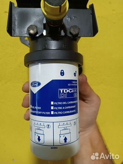 Запчасти на ford transit