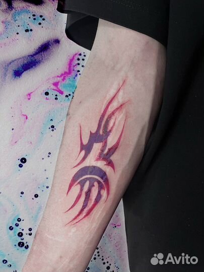 Тату / Тату за расходники / Модель