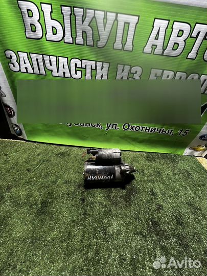 Стартер Hyundai I10 1.2 G4LA