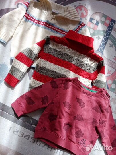 Кофты на мальчика