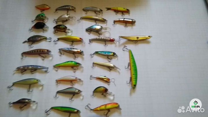 Набор воблеров