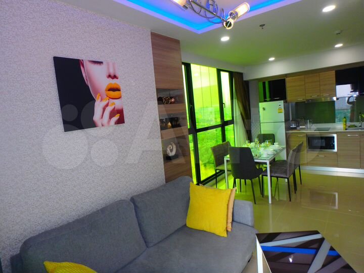 2-к. квартира, 54 м², 19/36 эт.