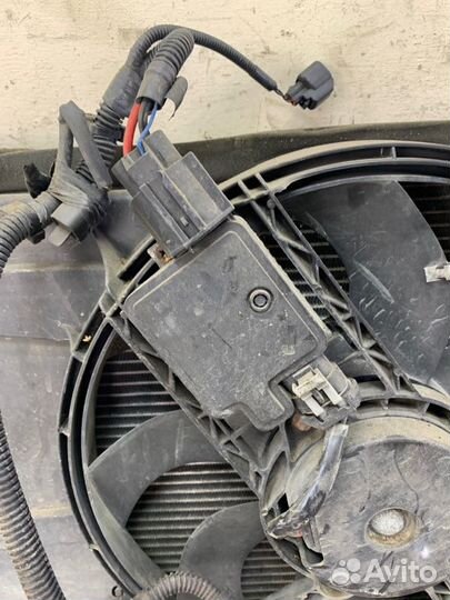 Кассета радиатора Ford Focus 2 hwda