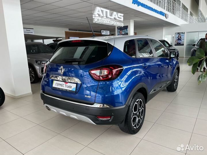 Renault Kaptur 1.3 CVT, 2020, 60 000 км