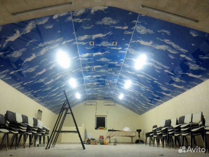 Натяжные потолки