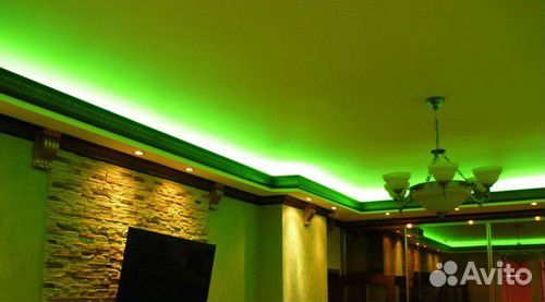 Натяжные потолки