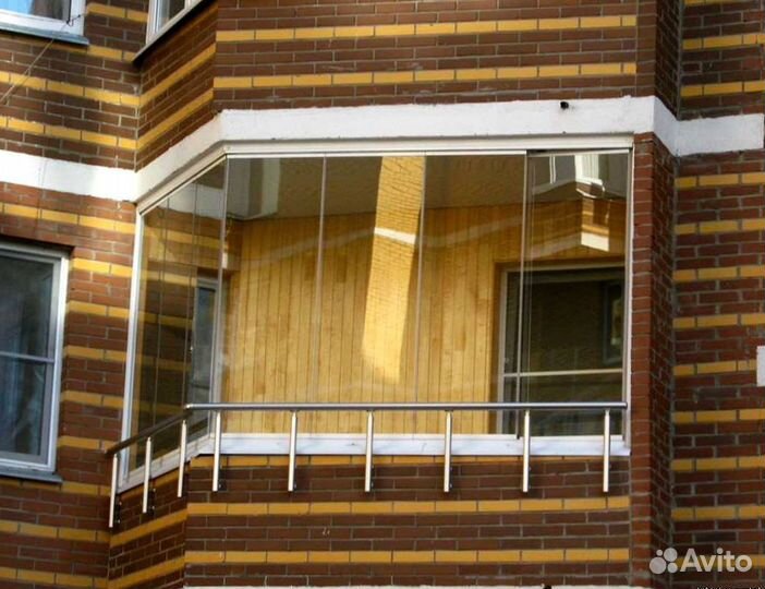 Панорамные окна Остекление