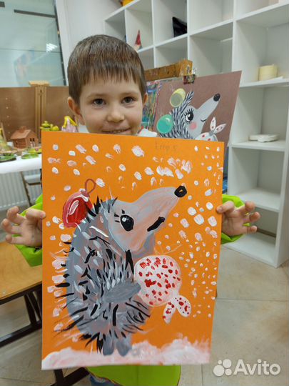 Уроки рисования для детей