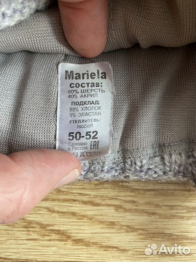 Шапка для девочки 50-52