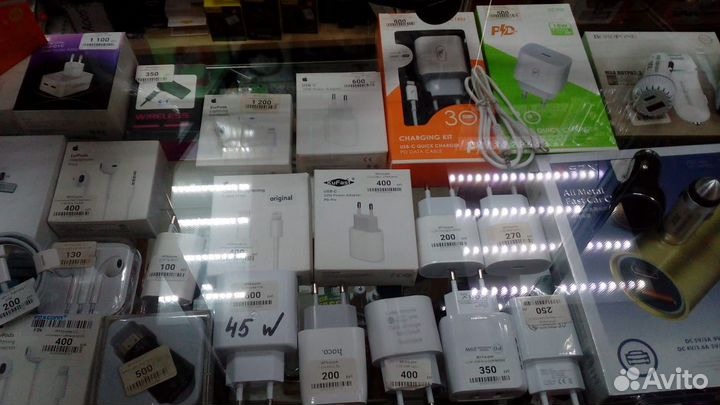 Кабель 2 метра micro/lightning/type-c