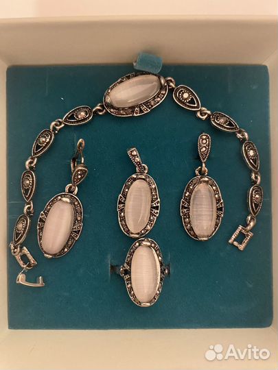 Бижутерия - серьги, кольцо, браслет, подвеска