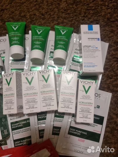 Набор косметики пакетом