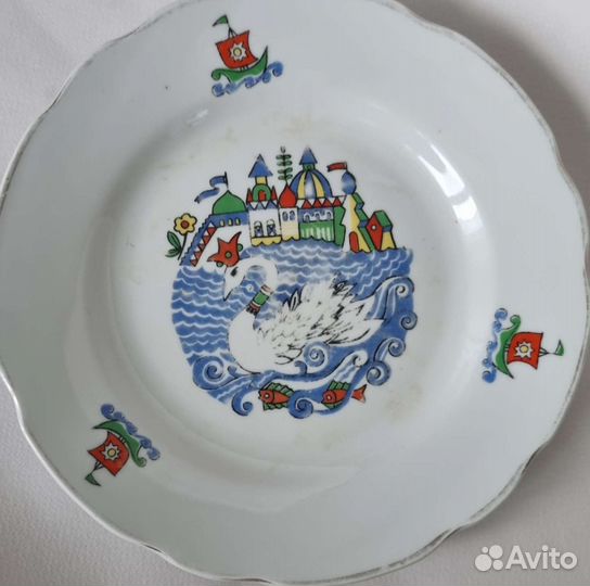 Тарелка детская 