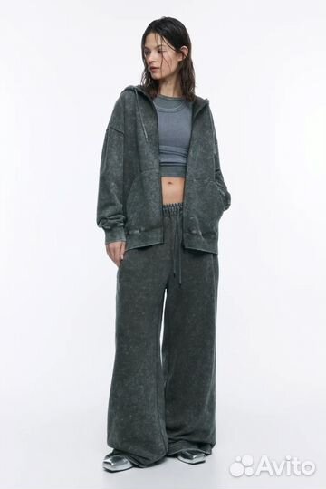 Костюм оверсайз графит