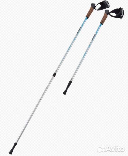 Скандинавские палки berger Nimbus, серебро