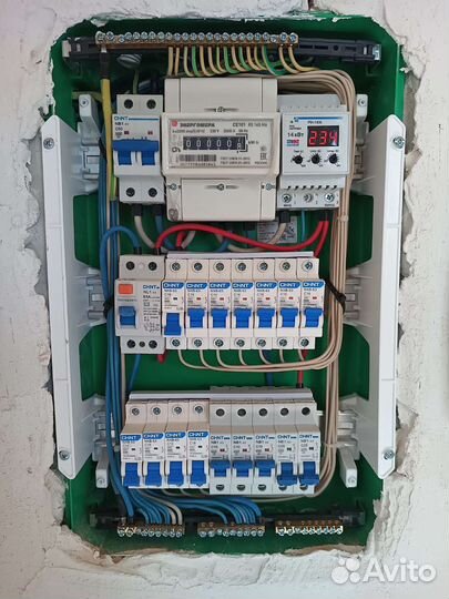 Услуги Электрика, электромонтажные работы