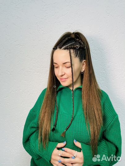 Афрокосы, брейды, афрнонаращивание