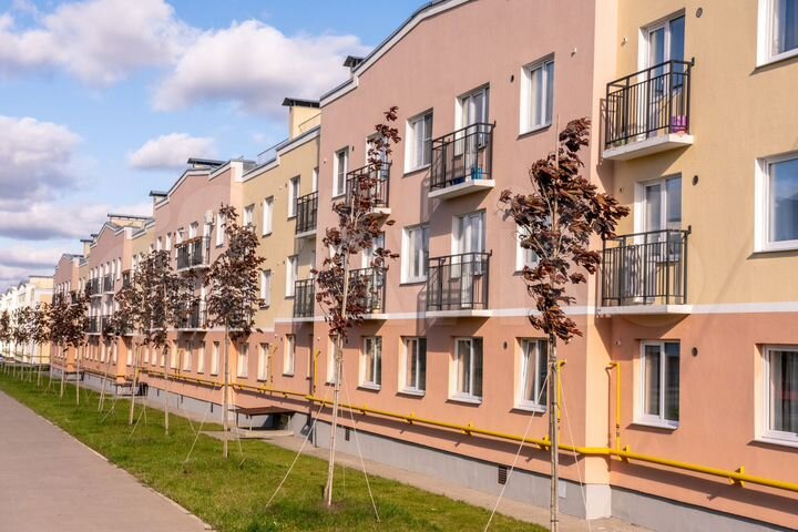 2-к. квартира, 57,3 м², 3/3 эт.