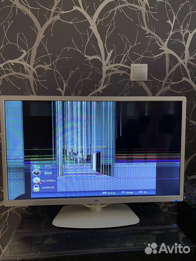 Телевизор jvc