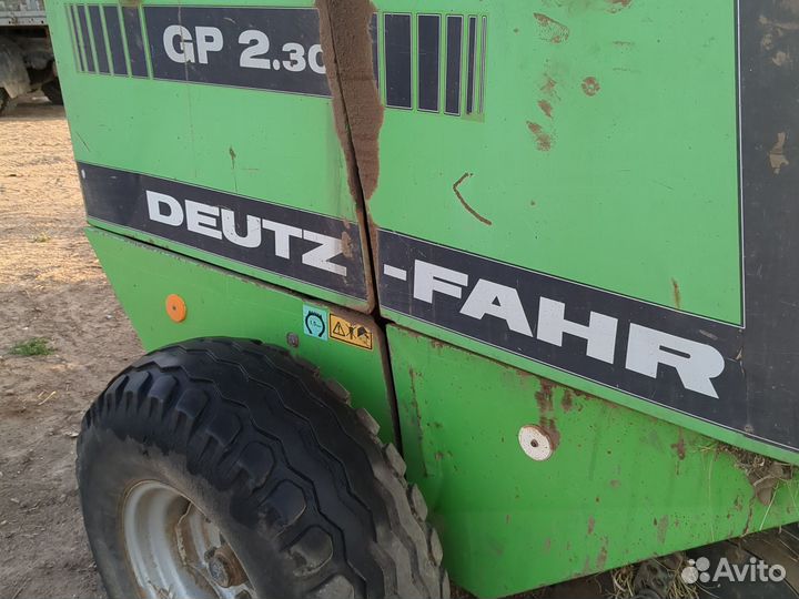 Пресс-подборщик Deutz-Fahr GP 2.30, 2010