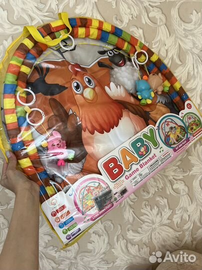 Развивающий коврик для малышей