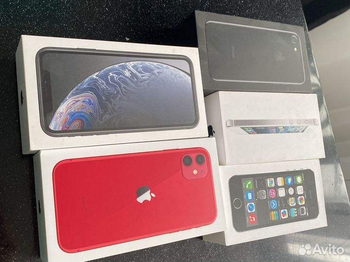 Коробки от iPhone и iPad