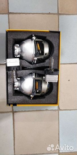 Линзы для Mercedes w 164 2009