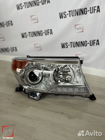 Toyota land cruiser 200 Правая фара F458